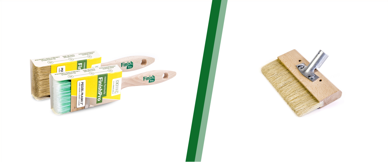 Outils de peinture brosse rouleaux en gros Pologne